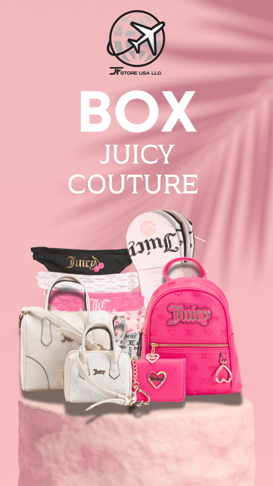 BOX JUICY COUTURE